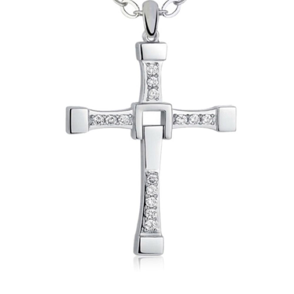 Silver cross